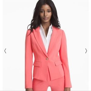 White House Black Market Single Button Trophy Jacket size 14